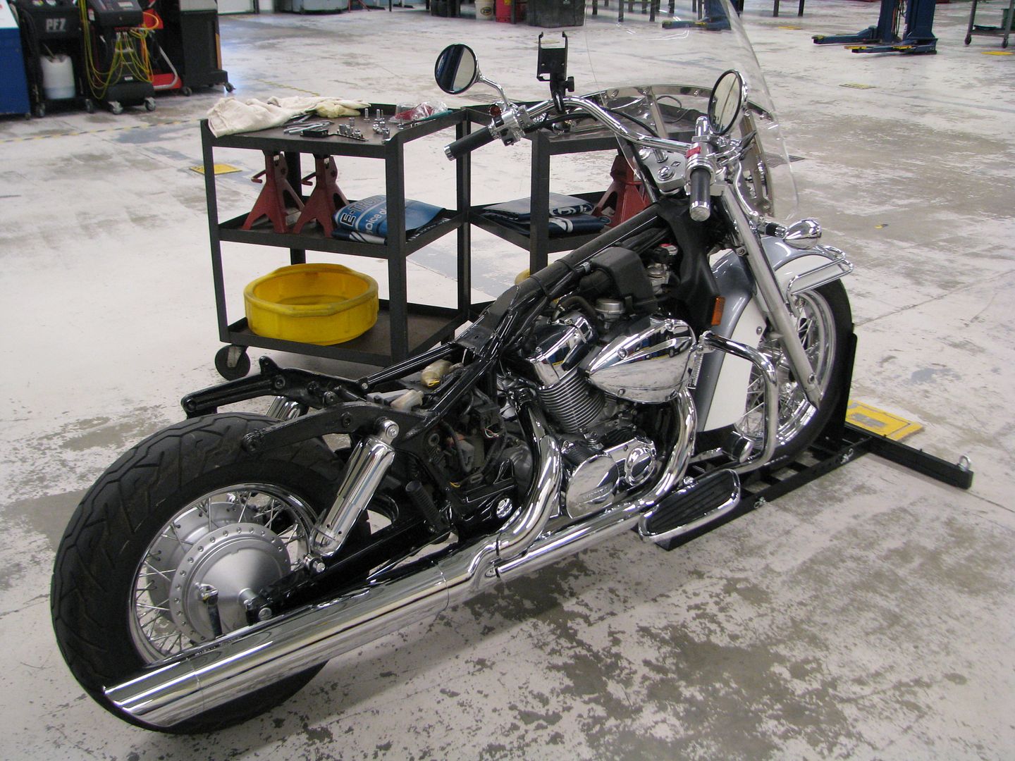 honda shadow fender kit